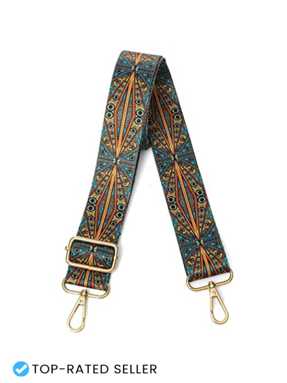 Crossbody Purse Strap Replacement Adjustable Nylon Bag Strap